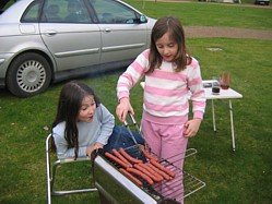 It's child's play once you know how to cook sausages