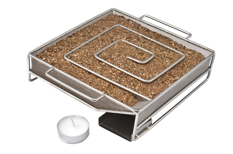 DINIWELL Cold Smoke Generator for BBQ Bacon Fish Salmon Meat dust Hot and Smo…