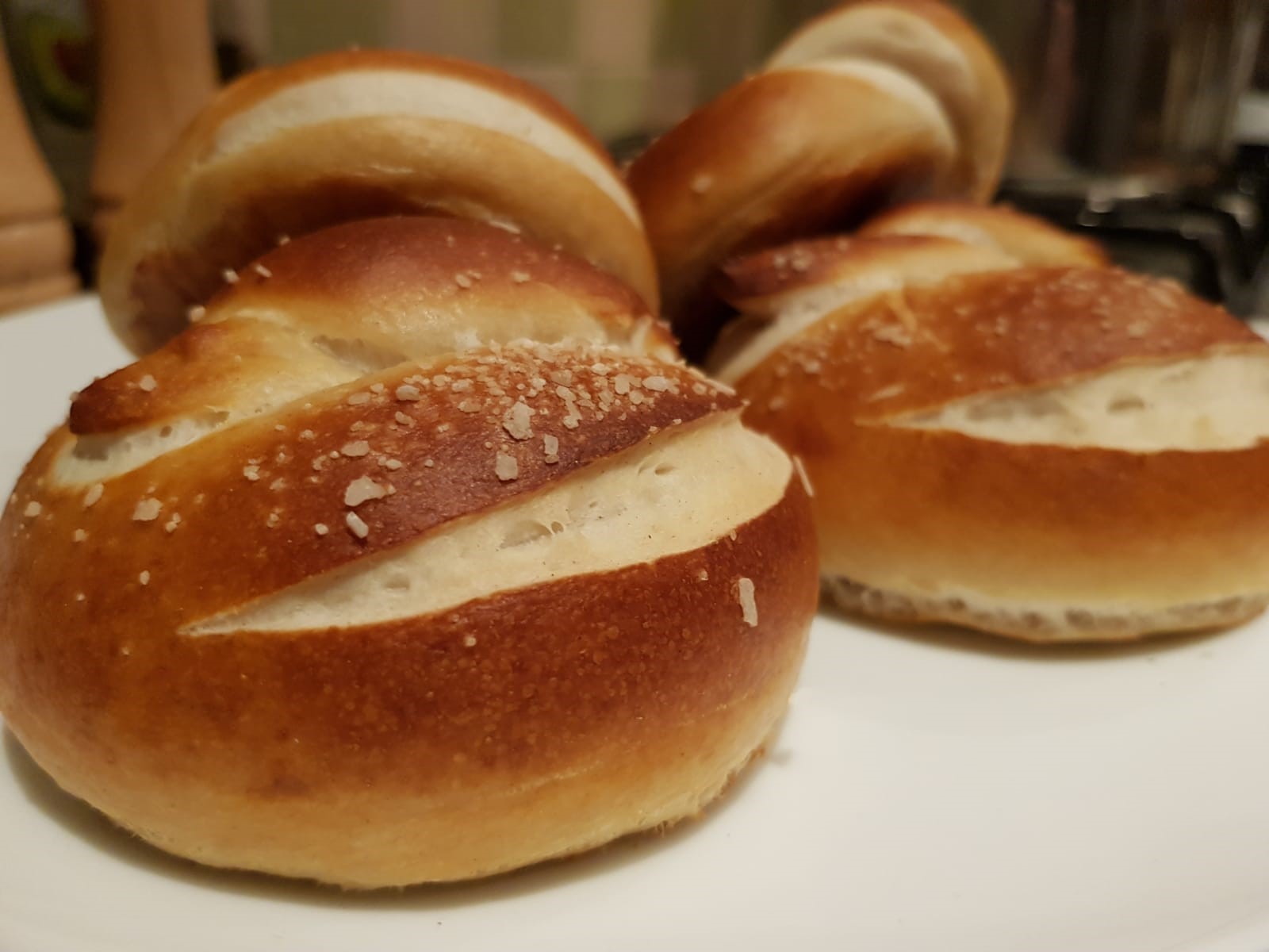 Sourdough Pretzels