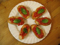 Tomato Bruschetta