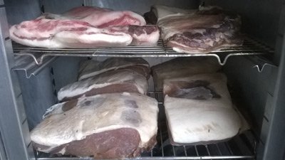 Curing meats at home