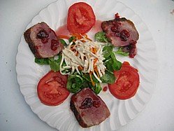 Smoked Duck Breast Salad