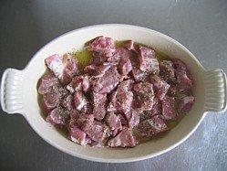 BBQ Lamb recipe marinade