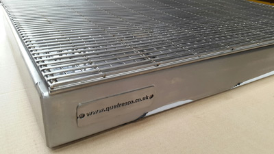 Build A Brick Bbq Grill In Stainless Steel Use My Guide