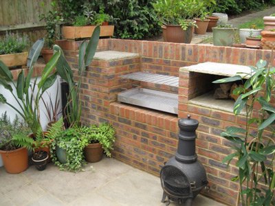 Build a brick BBQ and the design is up to you