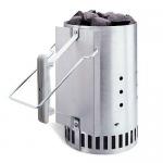 Charcoal Chimney Burner