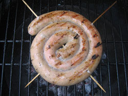 Cumberland sausage ring