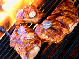 Grill Charms, the ultimate in unique grilling gifts.