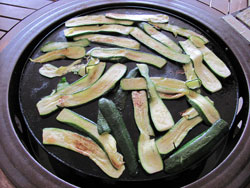 Grilled Zucchini