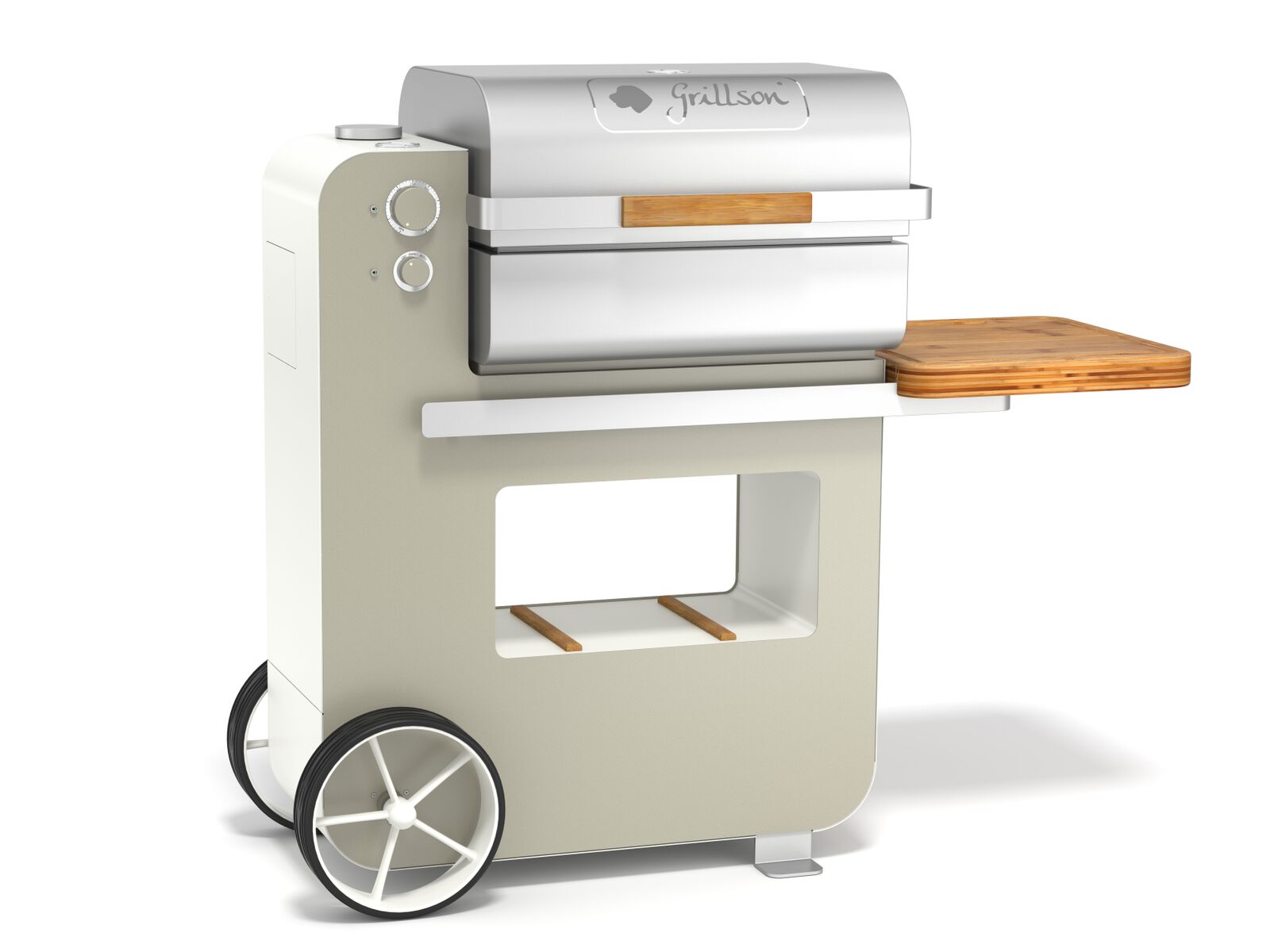 Grillson Pellet Smokers Contemporary Design