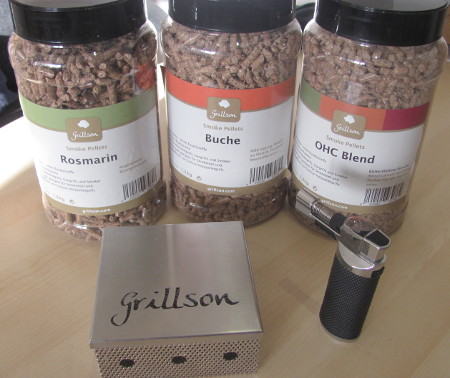 Grillson Smoke Kit