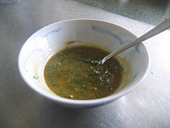 One of my 3 honey barbecue sauce recipes, this one contains mustard and fresh dill