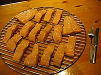 Image Of Hot Smoked Salmon Fresh Out Of The Smoker
