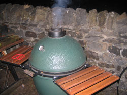 My Big Green Egg