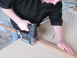 How to Cut Plywood Using a Straight Edge