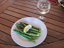 Grilled Asparagus