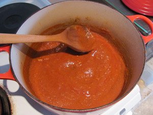 Curry sauce for Butter Chicken (Murgh Makhani)