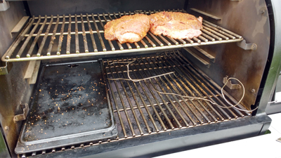 Inside the Traeger Timberline 850