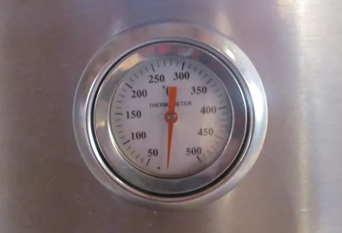 Jensen outdoor bbq grill thermometer