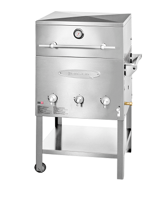 The JensenGrill Estate 1.0 is the best entry level dual fuel barbecue for 2017