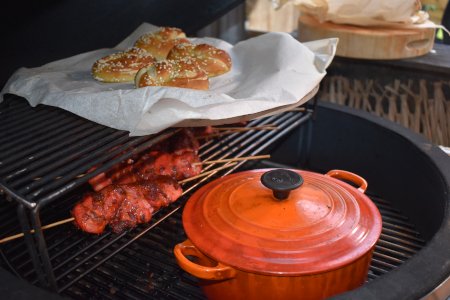 Dutch Oven Cooking On The Kamado