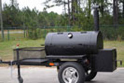 Lang BBQ Trailer