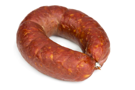 Polish Krakowska Sausage