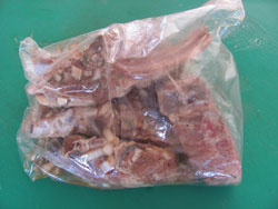 Marinade The Lamb Chops In A Bag Like This