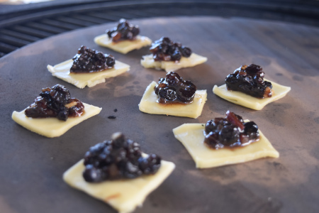 mince pie puffs