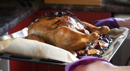 Oven Baked BBQ Chicken