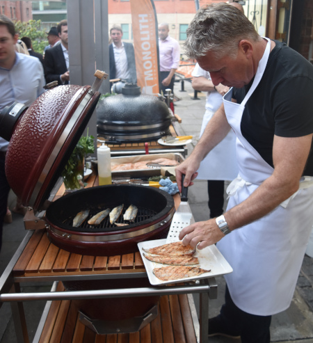 Low & Slow, Ceramic Charcoal BBQs