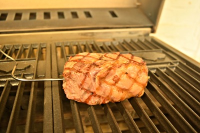 Sirloin steak on Bob Grillson