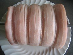 Image Of Scoring Pork Skin To Make Crackling