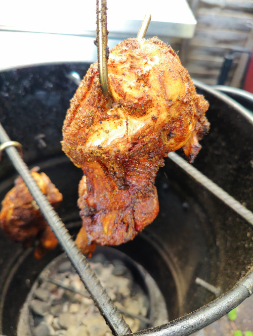 Chicken on the Pit Barrel Cooker