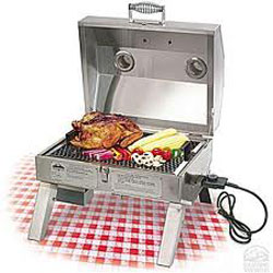 Holland Companion Portable Electric BBQ Grill