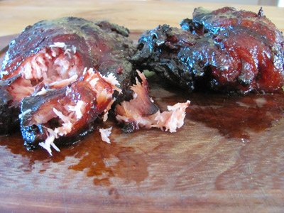 Shredded Char Siu Pork