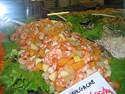 Image Of Market Stall In Andernos Les Bains