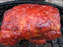 Kamado Smoked Pork