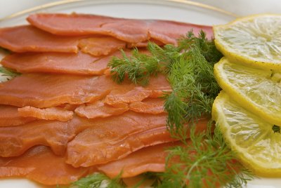 My cold smoked salmon recipe rarely gets past this stage when it comes to eating