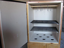 Insulating a hotsell smoker