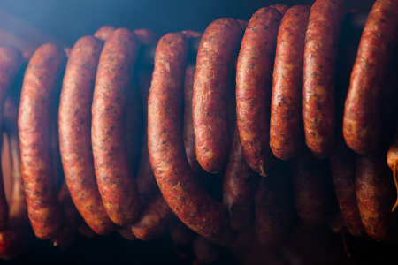 Smoking my Spanish style chorizo sausage recipe