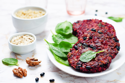 Spicy Bean Burgers