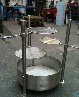 Stainless Steel Campfire Pit