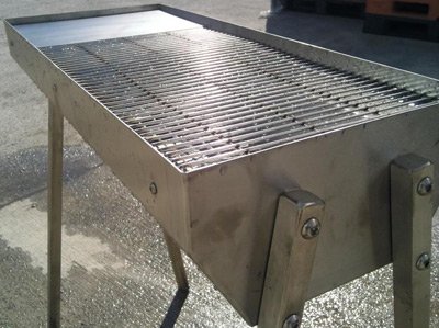 Charcoal Barbecue Grills
