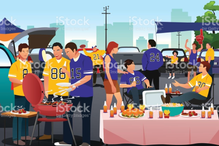 Tailgating At The Superbowl