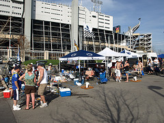 Special thanks to William F Yurasko for this tailgating picture