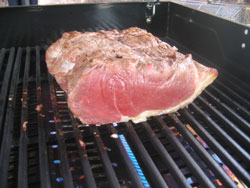 Sear It Before Indirect Cooking