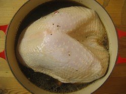Marinading The Turkey Breast