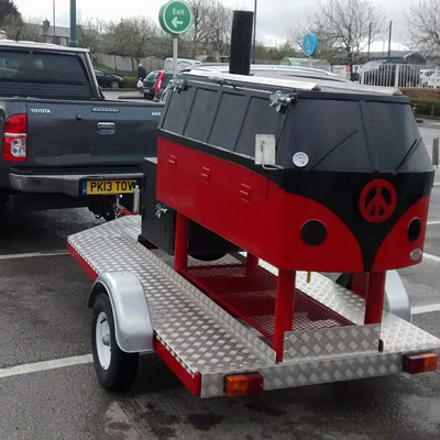 VW Camper Smoker